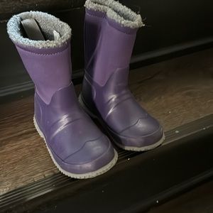 Toddler hunter boots - 10c